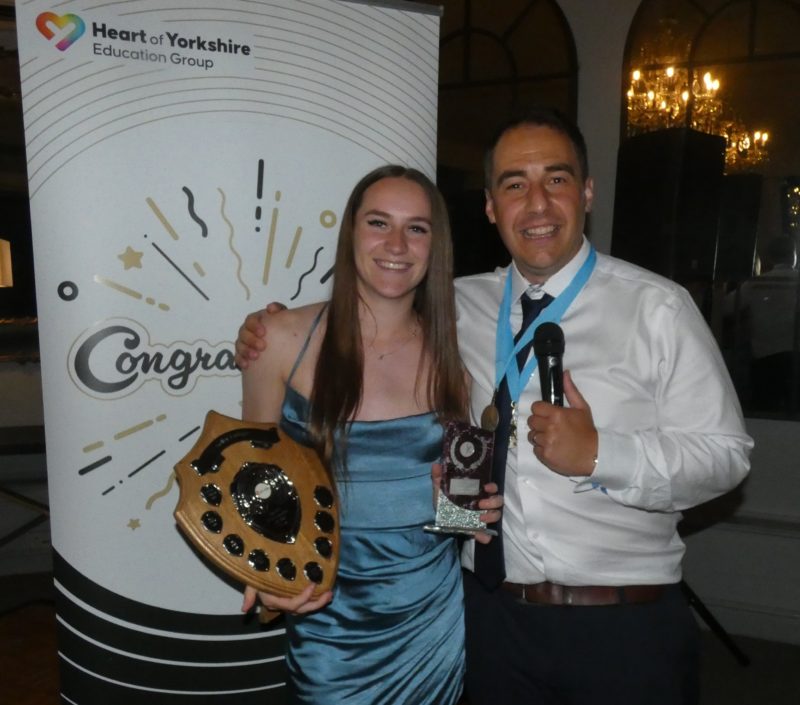 Izzy Gigg Sports Personality of the Year winner