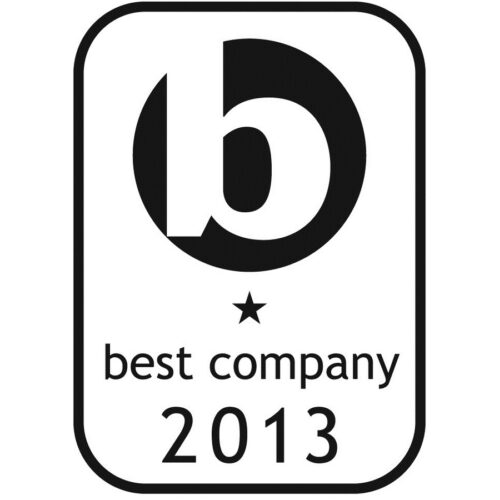 Best company award 2013
