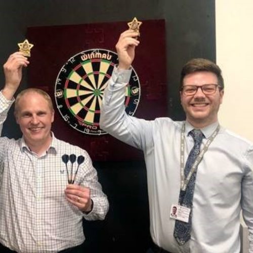 Darts competition