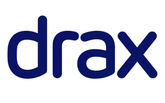 Drax logo white space