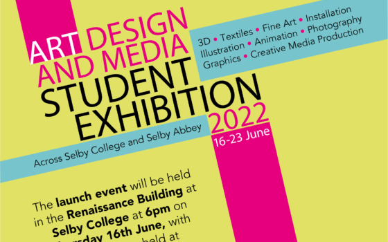 Art Design Exhibition Graphic 2022