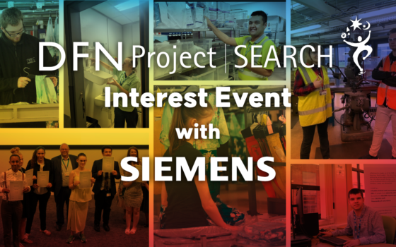 Project search interest event