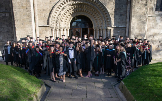 Selby College Graduation