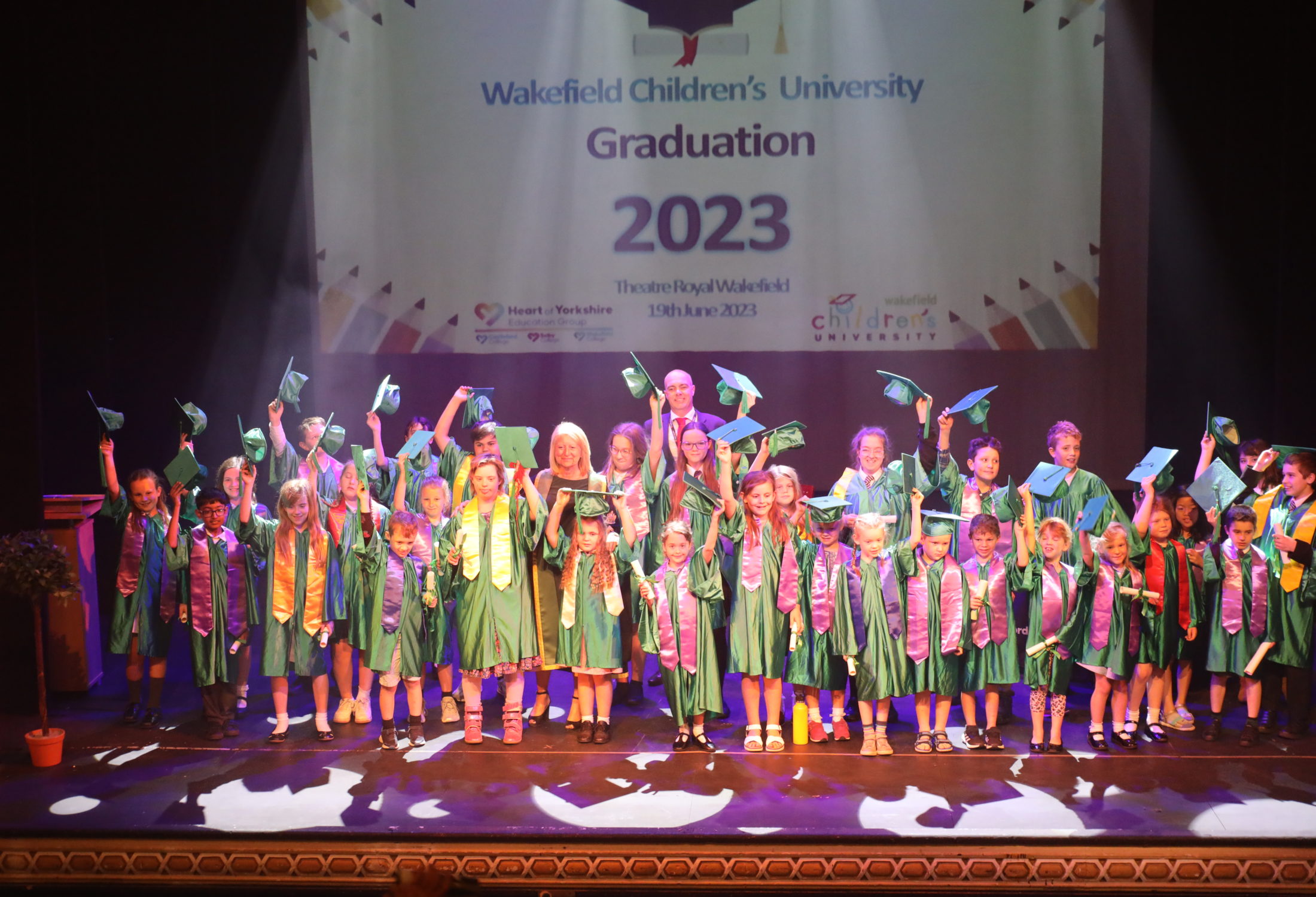 Childrens University Graduation