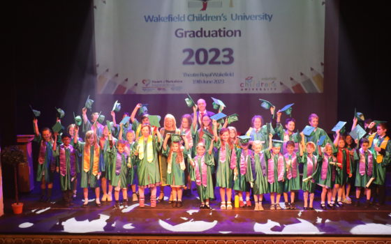 Childrens University Graduation