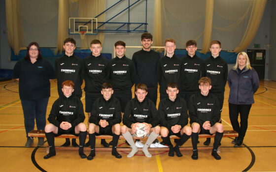 First Team Football Jan 2020 Thornes Group 2