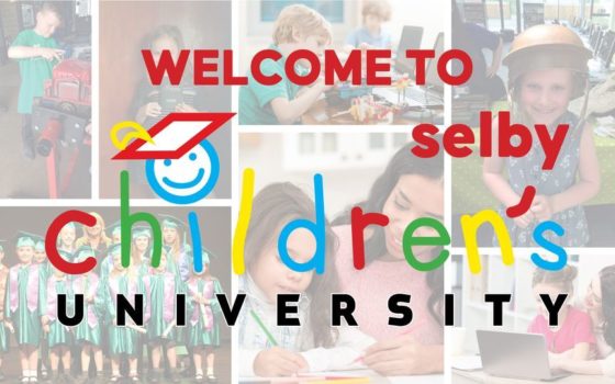 Selby Children's University launch