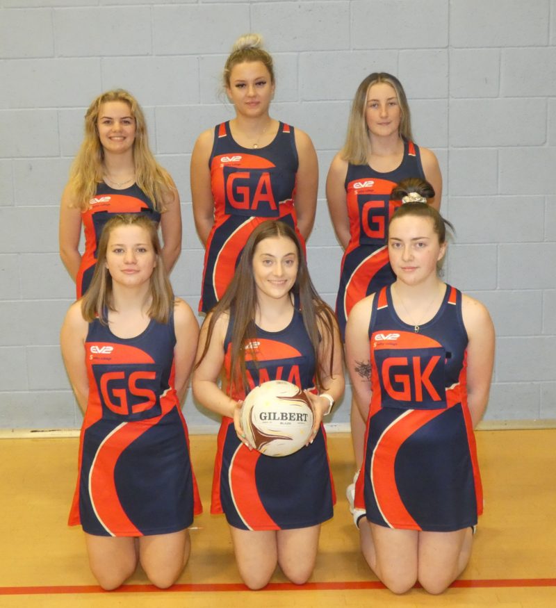 CPI Corporate Solutions sponsored the College’s Netball team’s kit