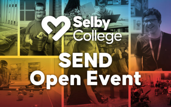 SEND Event Graphic SELBY
