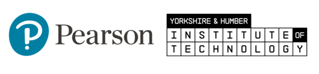 Io T and Pearson logo